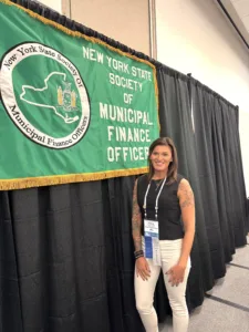Improving Service: Bemus Point clerk named to state board